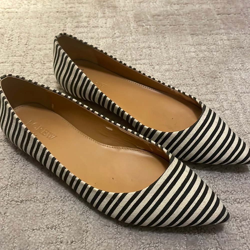 JCrew Ballet Flats
